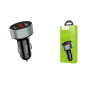 Автомобильное зарядное устройство АЗУ 2USB HOCO Z26 high praise (черный)
