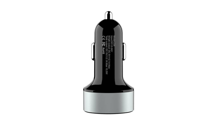 Автомобильное зарядное устройство АЗУ 2USB HOCO Z26 high praise (черный) Автомобильное зарядное устройство АЗУ 2USB HOCO Z26 high praise (черный)