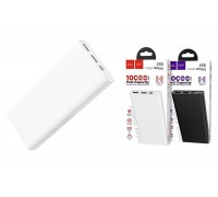 Универсальный дополнительный аккумулятор Power Bank HOCO J55 (10000 mAh) (белый)