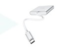 Разветвитель USB HUB Type-C (M) --> HDMI (F) + USB3.0 (F) + Type-C PD (F) HOCO HB14