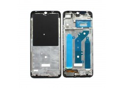 Средняя часть для Infinix Hot 12i (X665B) (рамка дисплея) черный, с разбора