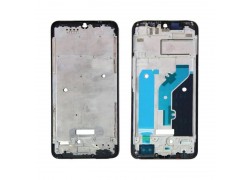 Средняя часть для Infinix Smart 6 Plus (X6823C) (рамка дисплея) черный, с разбора