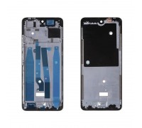Средняя часть для Tecno Pova 3 (LF7n) (рамка дисплея) черный, с разбора