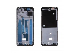 Средняя часть для Tecno Pova 3 (LF7n) (рамка дисплея) черный, с разбора