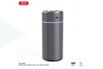 Увлажнитель воздуха HF09 Cool Ambient Night Light Car/Desktop Multi-Purpose Humidifier Sprayer (800mAh) Black