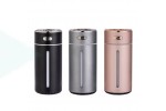 Увлажнитель воздуха HF09 Cool Ambient Night Light Car/Desktop Multi-Purpose Humidifier Sprayer (800mAh) Black