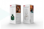 Увлажнитель воздуха XO HF06 Kerosene Lamp Style Colourful Ambient Night Light Humidifying Mist (1200mAh) White