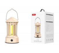 Лампа кемпинговая XO YH09 mini outdoor light (battery version - three No. 5 batteries) Gold