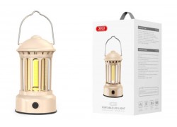 Лампа кемпинговая XO YH09 mini outdoor light (battery version - three No. 5 batteries) Gold