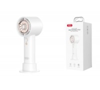 Вентилятор XO MF88 Desktop/Handheld/High Speed Fan 3000mAh White