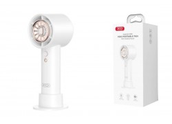 Вентилятор XO MF88 Desktop/Handheld/High Speed Fan 3000mAh White