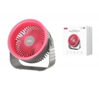 Вентилятор XO MF86 Desktop Fan 3600mAh Gray