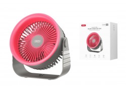 Вентилятор XO MF86 Desktop Fan 3600mAh Gray