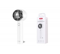 Вентилятор XO MF85 Desktop/Handheld Fan 1200mAh White