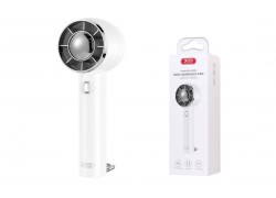 Вентилятор XO MF85 Desktop/Handheld Fan 1200mAh White