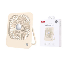 Вентилятор XO MF83 Thin Desktop Folding/Hangable Fan 2000mah Beige