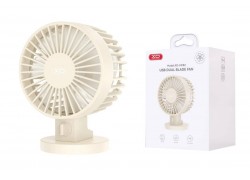 Вентилятор XO MF82 Desktop USB Dual Blade Fan Beige