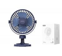 Вентилятор XO MF78 4-inch desktop/bracket adjustable angle fan 1200mAh Blue