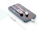 Наушники вакуумные проводные XO EP71 wired metal lighting earphone ( no need bluetooth ) White