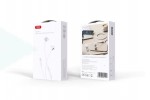 Наушники вакуумные проводные XO EP71 wired metal lighting earphone ( no need bluetooth ) White