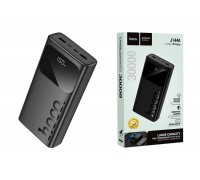 Универсальный дополнительный аккумулятор Power Bank HOCO J144A Hymn (30000 mAh) (черный)