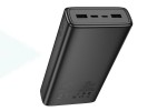Универсальный дополнительный аккумулятор Power Bank HOCO J144A Hymn (30000 mAh) (черный)