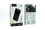 Универсальный дополнительный аккумулятор Power Bank HOCO J144A Hymn (30000 mAh) (черный)