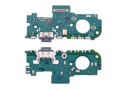 Шлейф для Samsung A356E Galaxy A35 5G с разъемом зарядки (плата) org new