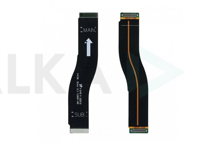 Шлейф для Samsung G991B Galaxy S21 межплатный (широкий) org