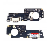 Шлейф для Xiaomi Poco M4 5G (MZB0BF9RU/ 22041219PG) с разъемом зарядки (плата) org