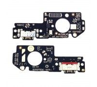 Шлейф для Xiaomi Poco X5 5G (2211317PG) с разъемом зарядки (плата) HQ