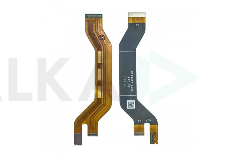 Шлейф для Xiaomi Poco X5 5G (2211317PG)/ Redmi Note 12 5G (22111317I) межплатный org