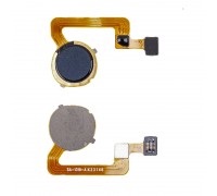Шлейф для Xiaomi Redmi 12C (22120RN86G) сканер отпечатка пальцев (черный) org