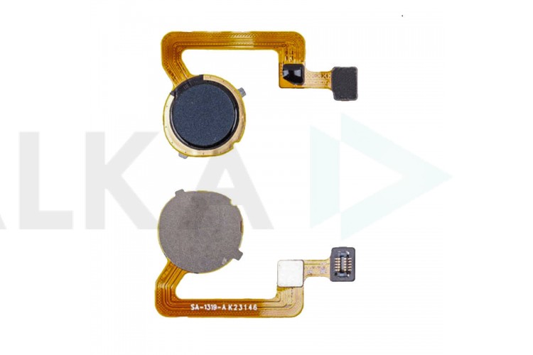 Шлейф для Xiaomi Redmi 12C (22120RN86G) сканер отпечатка пальцев (черный) org
