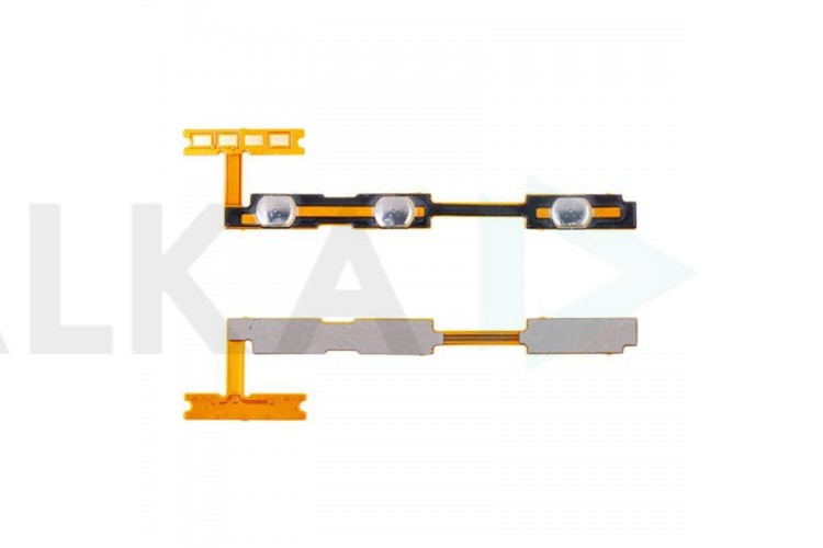Шлейф для Xiaomi Redmi 13C 4G (23100RN82L)/ Poco C65 (2310FPCA4G) на кнопки громкости + включения org