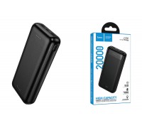 Универсальный дополнительный аккумулятор Power Bank HOCO J153A Stability (20000mAh) 「Без ограничений」(черный)