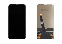 Дисплей для Huawei Honor 9X/ P Smart Z/ Y9 Prime 2019 в сборе с тачскрином (черный) copy big glass