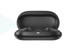 Наушники вакуумные беспроводные HOCO EA4 Cloud open true wireless sleep BT headset (топленое молоко)