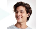 Наушники вакуумные беспроводные HOCO EA9 Clear sound clip-on true wireless BT headset (топленое молоко)