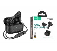 Наушники вакуумные беспроводные HOCO EQ9 Plus Duke true wireless ANC Noise Reduction BT headset (черный)