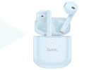 Наушники вакуумные беспроводные HOCO EW19 Plus Delighted true wireless stereo headset Bluetooth (sierra blue)