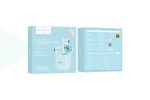 Наушники вакуумные беспроводные HOCO EW19 Plus Delighted true wireless stereo headset Bluetooth (sierra blue)