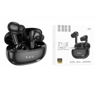 Наушники вакуумные беспроводные HOCO EW60 Plus Norman true wireless ANC BT headset (черный) 