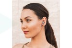 Наушники вакуумные беспроводные HOCO EW62 Glitter wireless BT headset (черная глазурь)