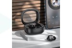 Наушники вакуумные беспроводные HOCO EW65 Shadow true wireless sleep BT headset (черный)