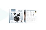 Наушники вакуумные беспроводные HOCO EW65 Shadow true wireless sleep BT headset (черный)