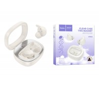 Наушники вакуумные беспроводные HOCO EW65 Shadow true wireless sleep BT headset (топленое молоко)