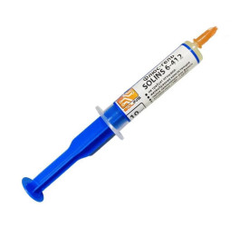 Флюс-гель безотмывочный SOLINS 6-412 ROLO NC 10см3 (9,4 г)