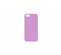 Чехол для iPhone 5/5S/SE плотный матовый (серия Colors) (сливовый)