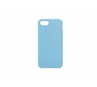 Чехол для iPhone 6 Plus/6S Plus (5.5) плотный матовый (серия Colors) (ярко-голубой)